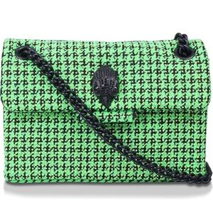Kurt Geiger London Mini Kensington Tweed Crossbody Bag